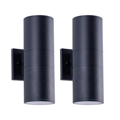 Black Transparent Outdoor Hanging Light