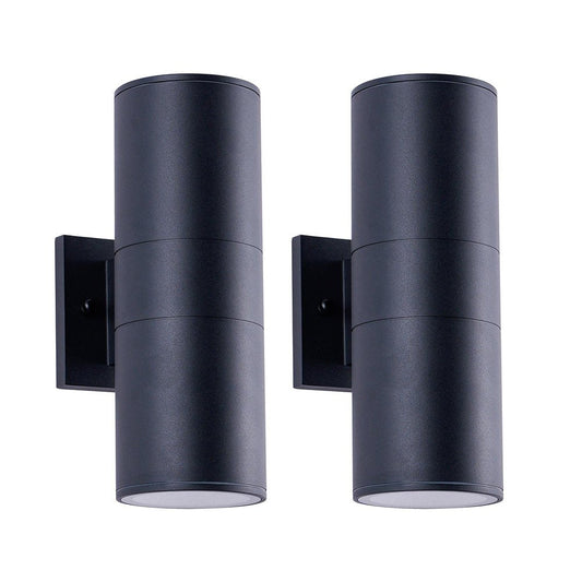 Black Transparent Outdoor Hanging Light HomeRoots