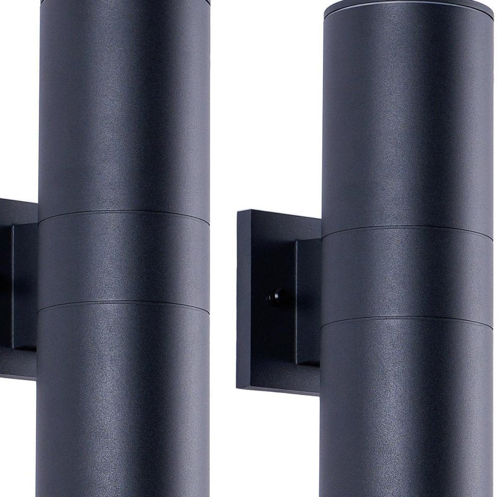 Black Transparent Outdoor Hanging Light HomeRoots
