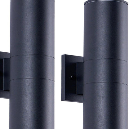 Black Transparent Outdoor Hanging Light HomeRoots
