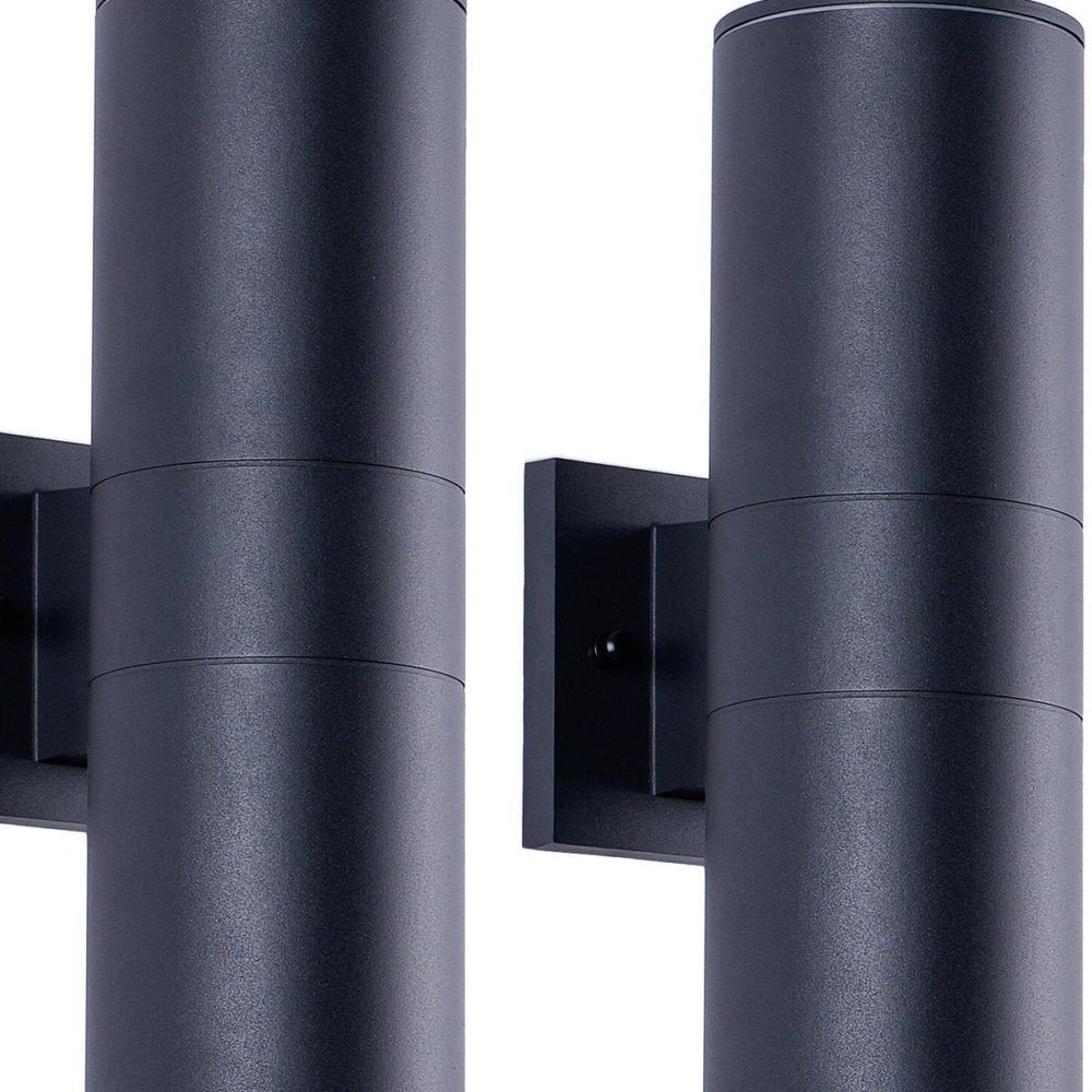 Black Transparent Outdoor Hanging Light HomeRoots