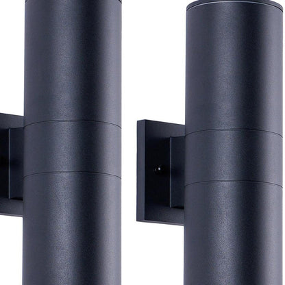 Black Transparent Outdoor Hanging Light HomeRoots