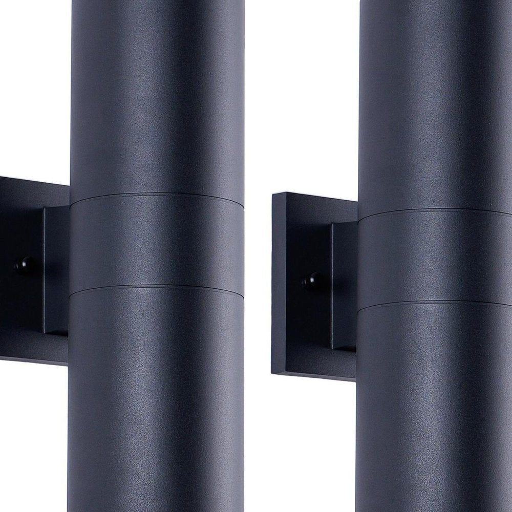 Black Transparent Outdoor Hanging Light — view 5