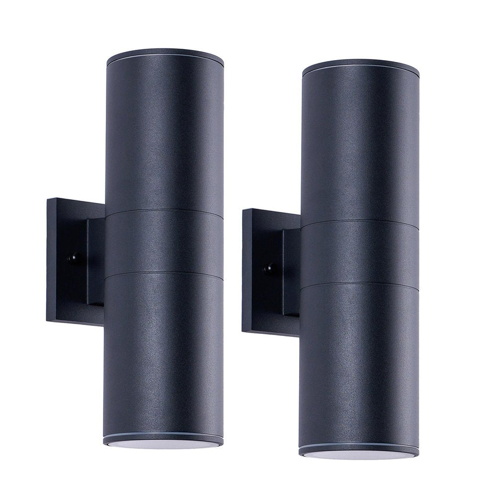 Black Transparent Outdoor Hanging Light — view 1
