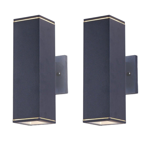 Black Transparent Outdoor Hanging Light HomeRoots