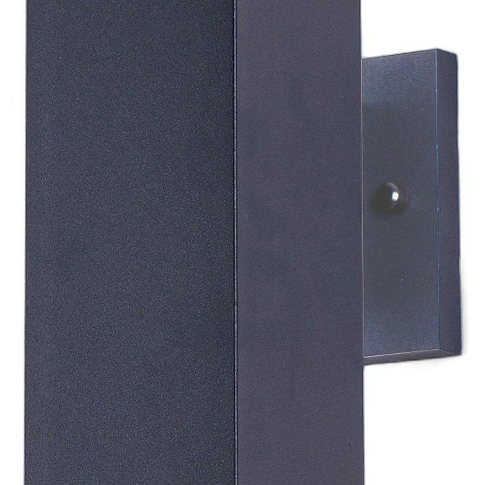 Black Transparent Outdoor Hanging Light HomeRoots