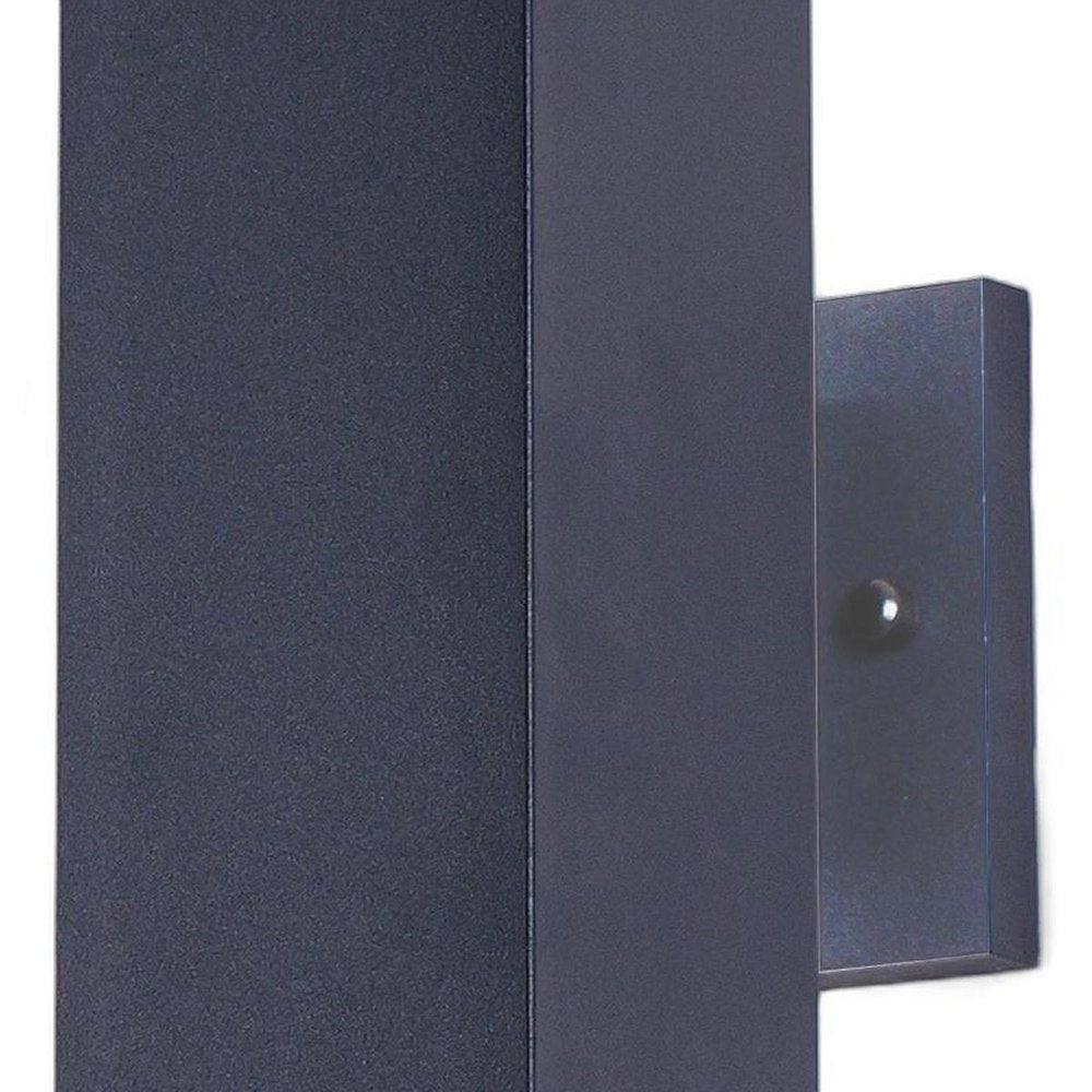 Black Transparent Outdoor Hanging Light