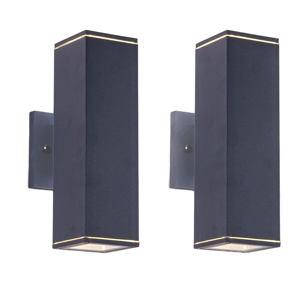 Black Transparent Outdoor Hanging Light — view 5