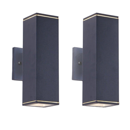Black Transparent Outdoor Hanging Light
