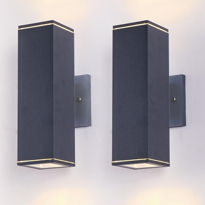 Black Transparent Outdoor Hanging Light HomeRoots