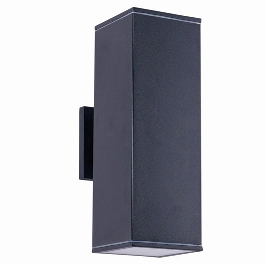 Black Transparent Outdoor Hanging Light HomeRoots