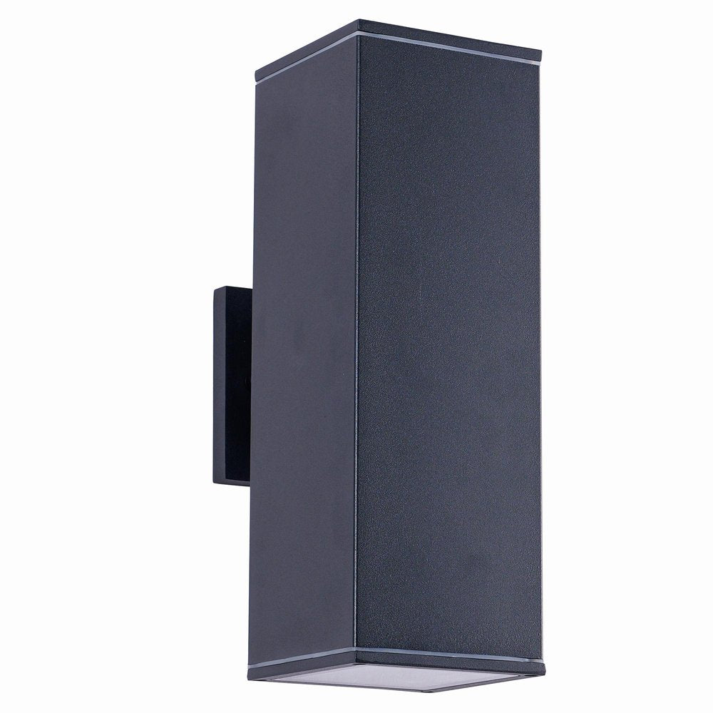 Black Transparent Outdoor Hanging Light — view 2