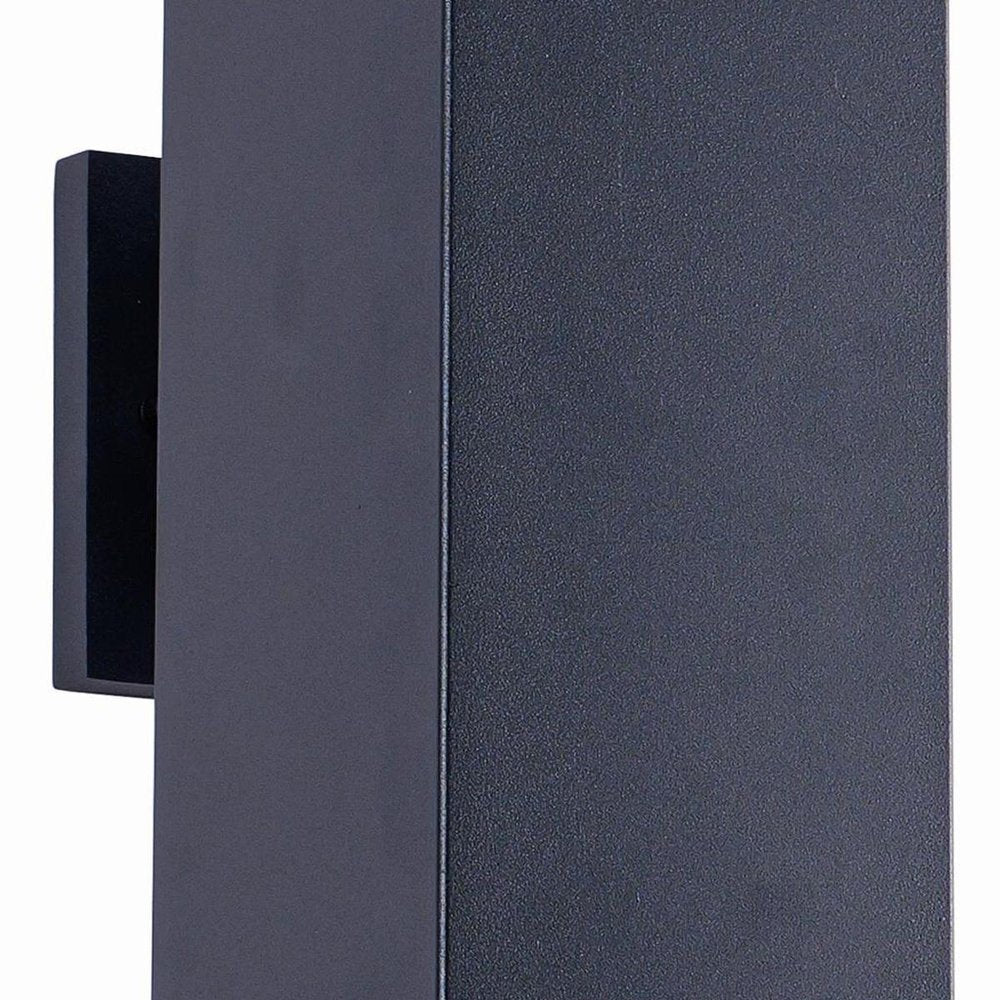 Black Transparent Outdoor Hanging Light — view 2