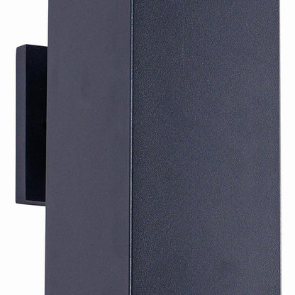 Black Transparent Outdoor Hanging Light