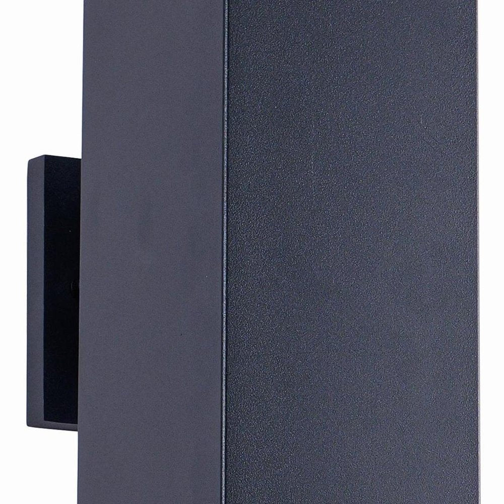 Black Transparent Outdoor Hanging Light — view 4