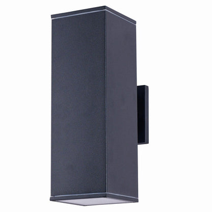 Black Transparent Outdoor Hanging Light
