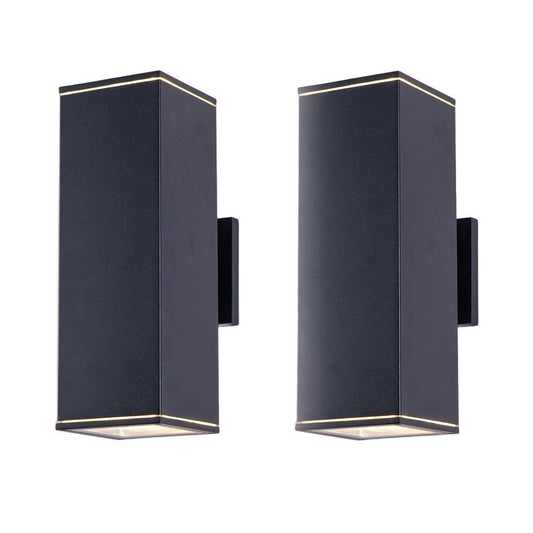 Black Transparent Outdoor Hanging Light HomeRoots