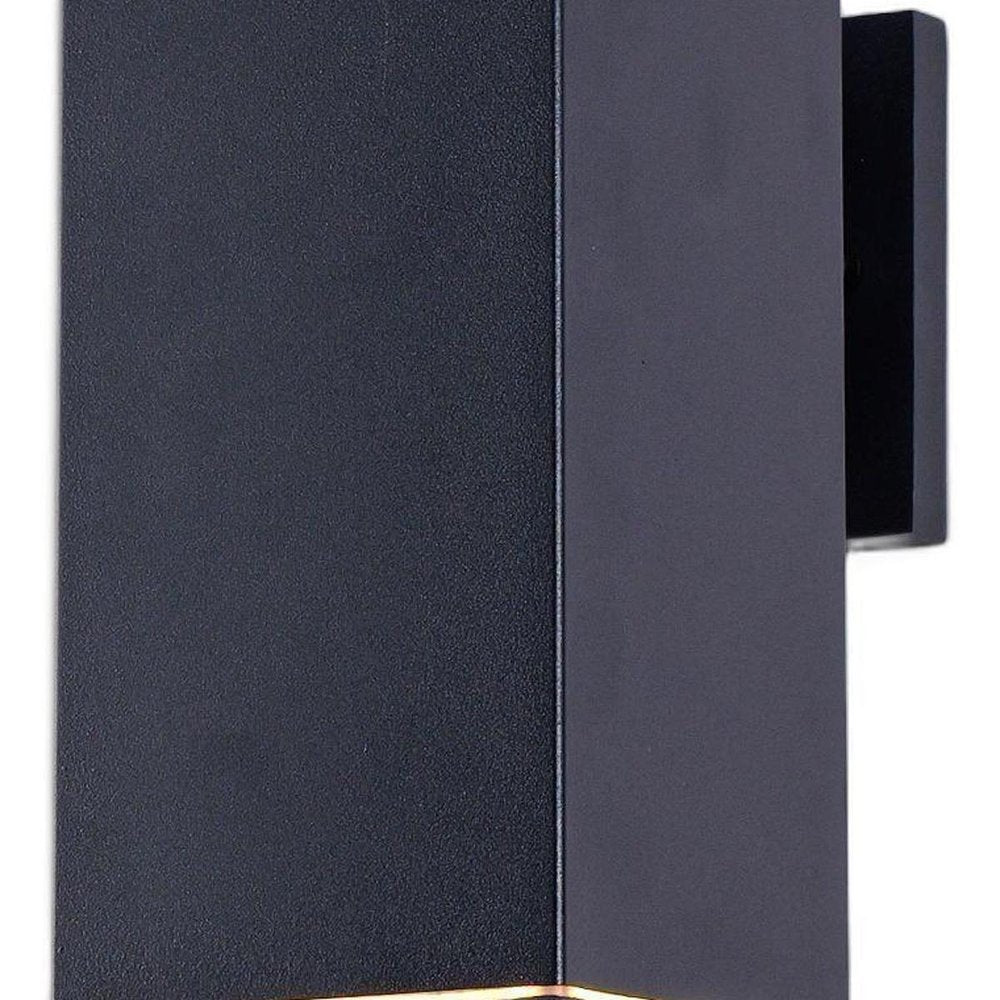 Black Transparent Outdoor Hanging Light — view 2