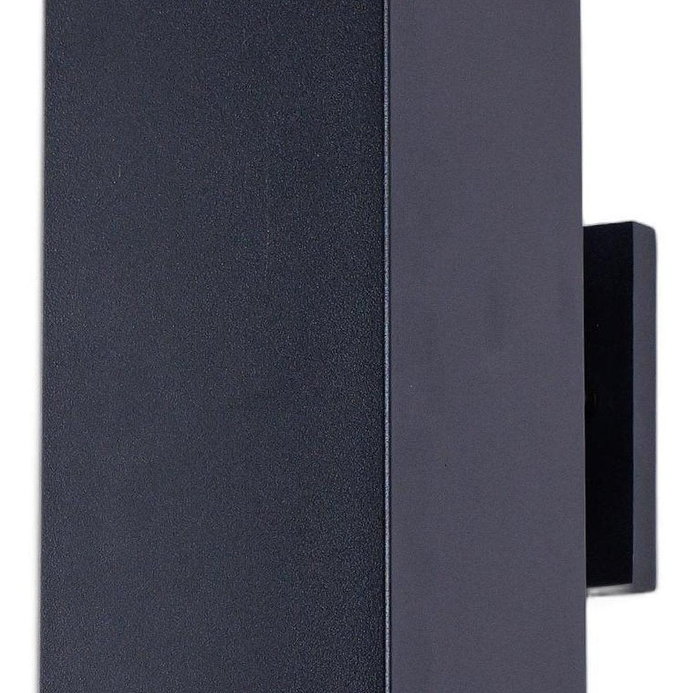 Black Transparent Outdoor Hanging Light