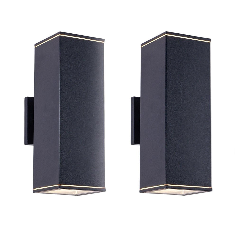 Black Transparent Outdoor Hanging Light — view 6