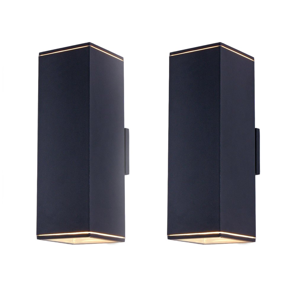 Black Transparent Outdoor Hanging Light — view 3
