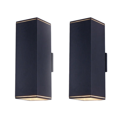 Black Transparent Outdoor Hanging Light HomeRoots