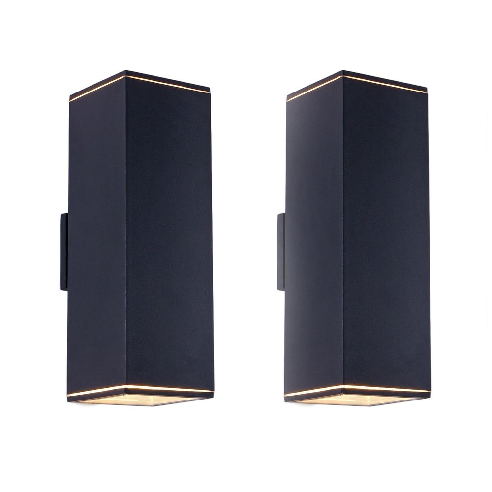 Black Transparent Outdoor Hanging Light — view 5