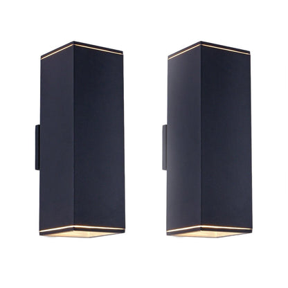 Black Transparent Outdoor Hanging Light