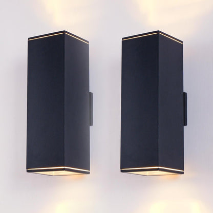 Black Transparent Outdoor Hanging Light HomeRoots