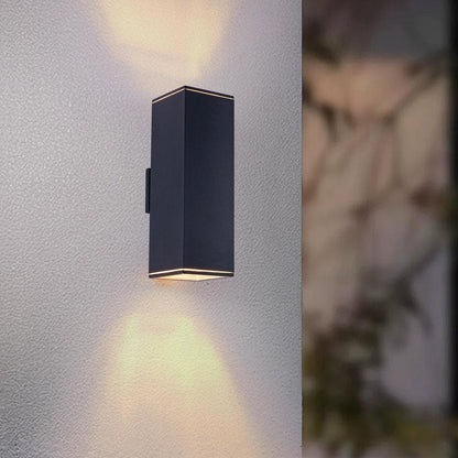 Black Transparent Outdoor Hanging Light HomeRoots