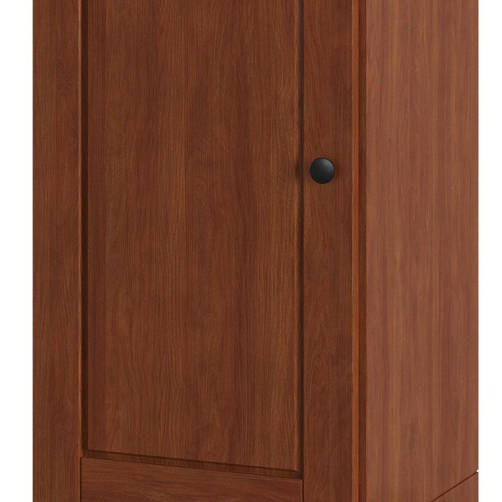 Yellow Ten Pair Solid WoodShoe Storage Cabinet