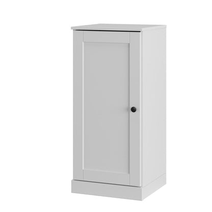 White Ten Pair Solid WoodShoe Storage Cabinet HomeRoots