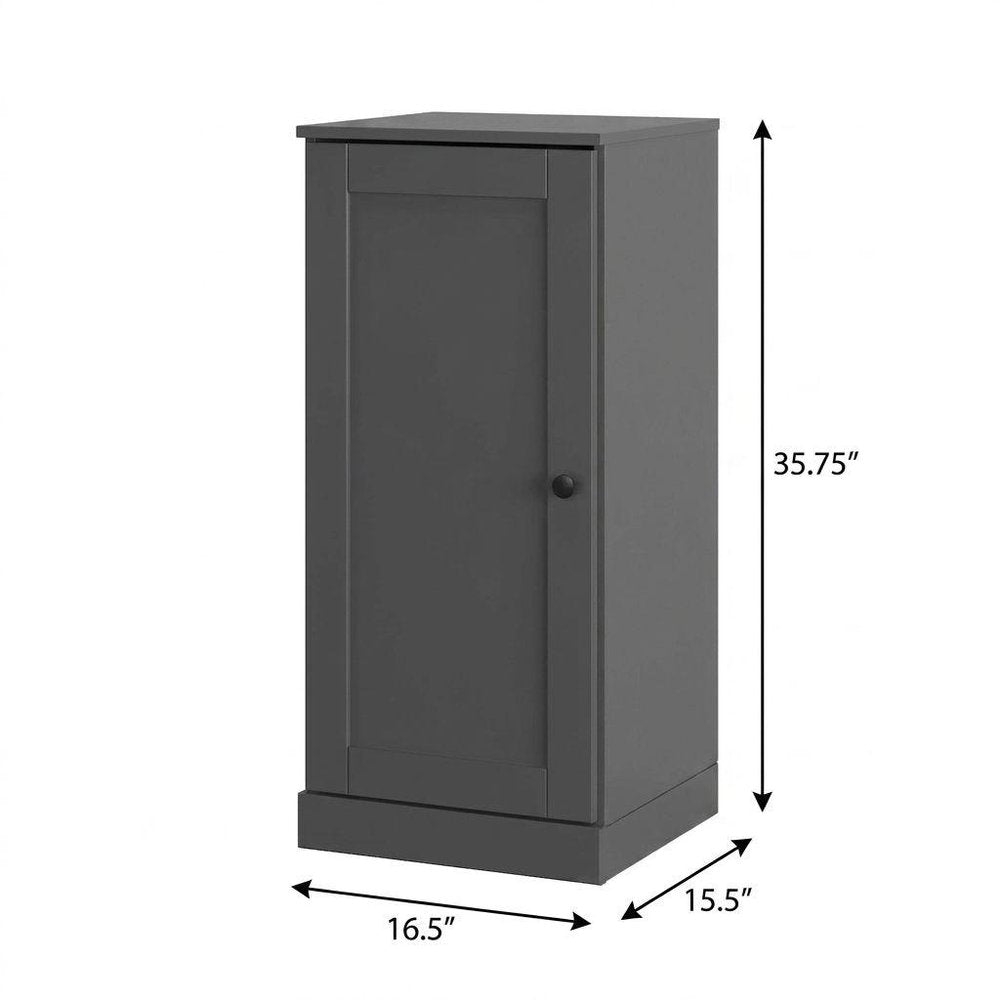 Gray Ten Pair Solid WoodShoe Storage Cabinet HomeRoots