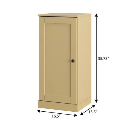 Yellow Ten Pair Solid WoodShoe Storage Cabinet HomeRoots