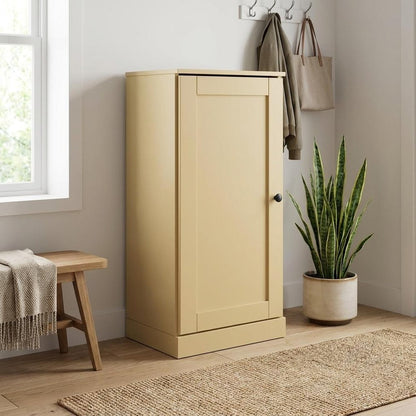 Yellow Ten Pair Solid WoodShoe Storage Cabinet HomeRoots