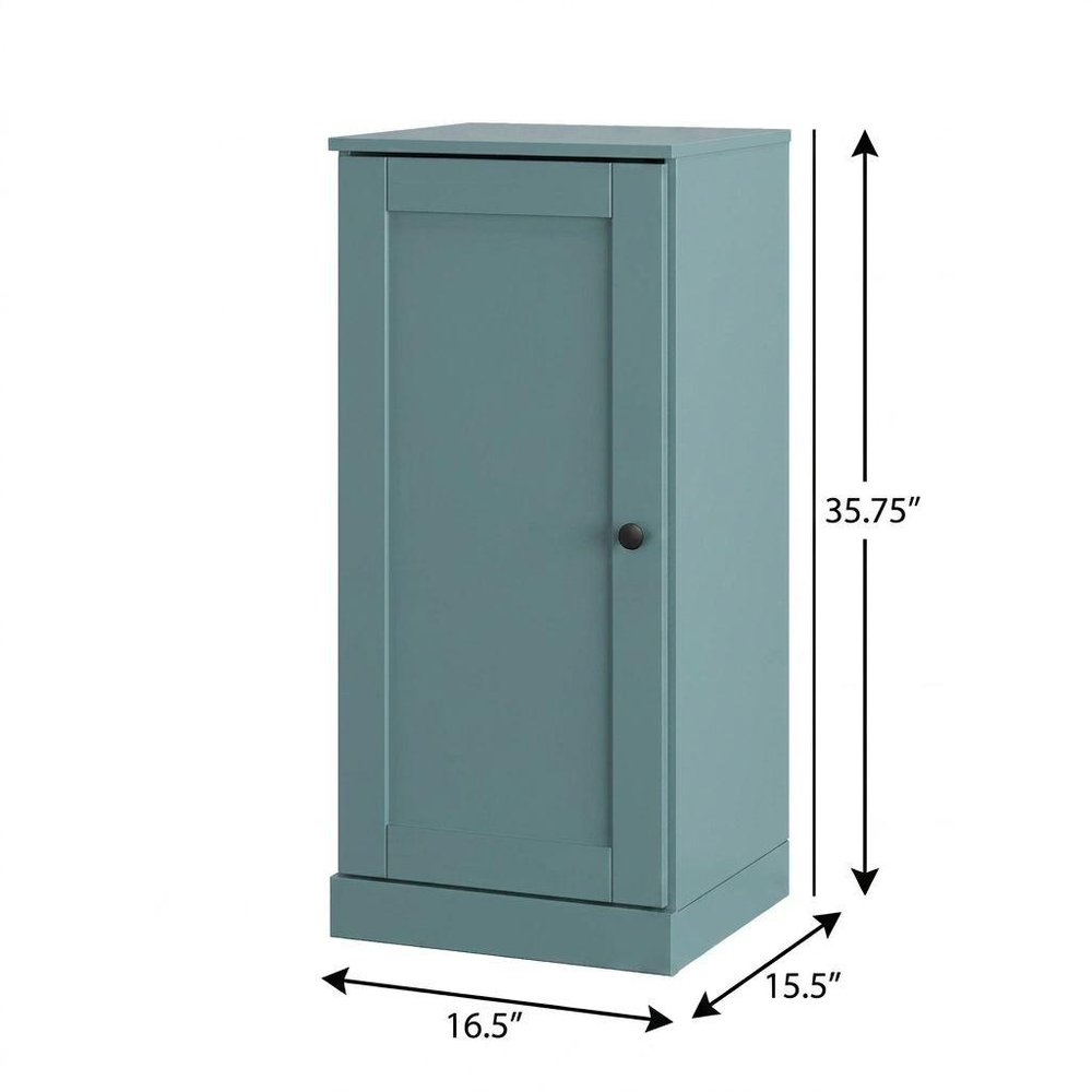 Aqua Ten Pair Solid WoodShoe Storage Cabinet HomeRoots