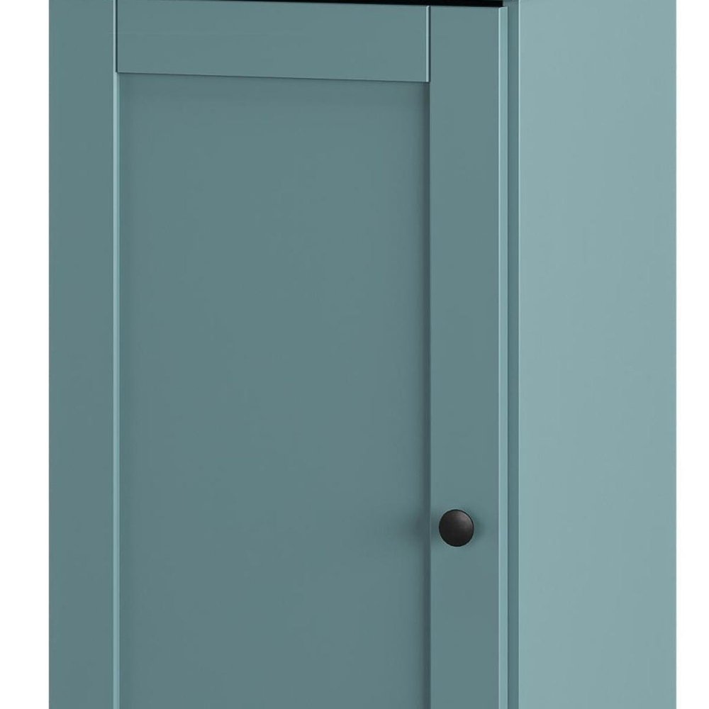 Aqua Ten Pair Solid WoodShoe Storage Cabinet — view 4