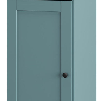 Aqua Ten Pair Solid WoodShoe Storage Cabinet HomeRoots