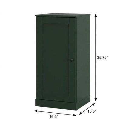 Green Ten Pair Solid WoodShoe Storage Cabinet HomeRoots