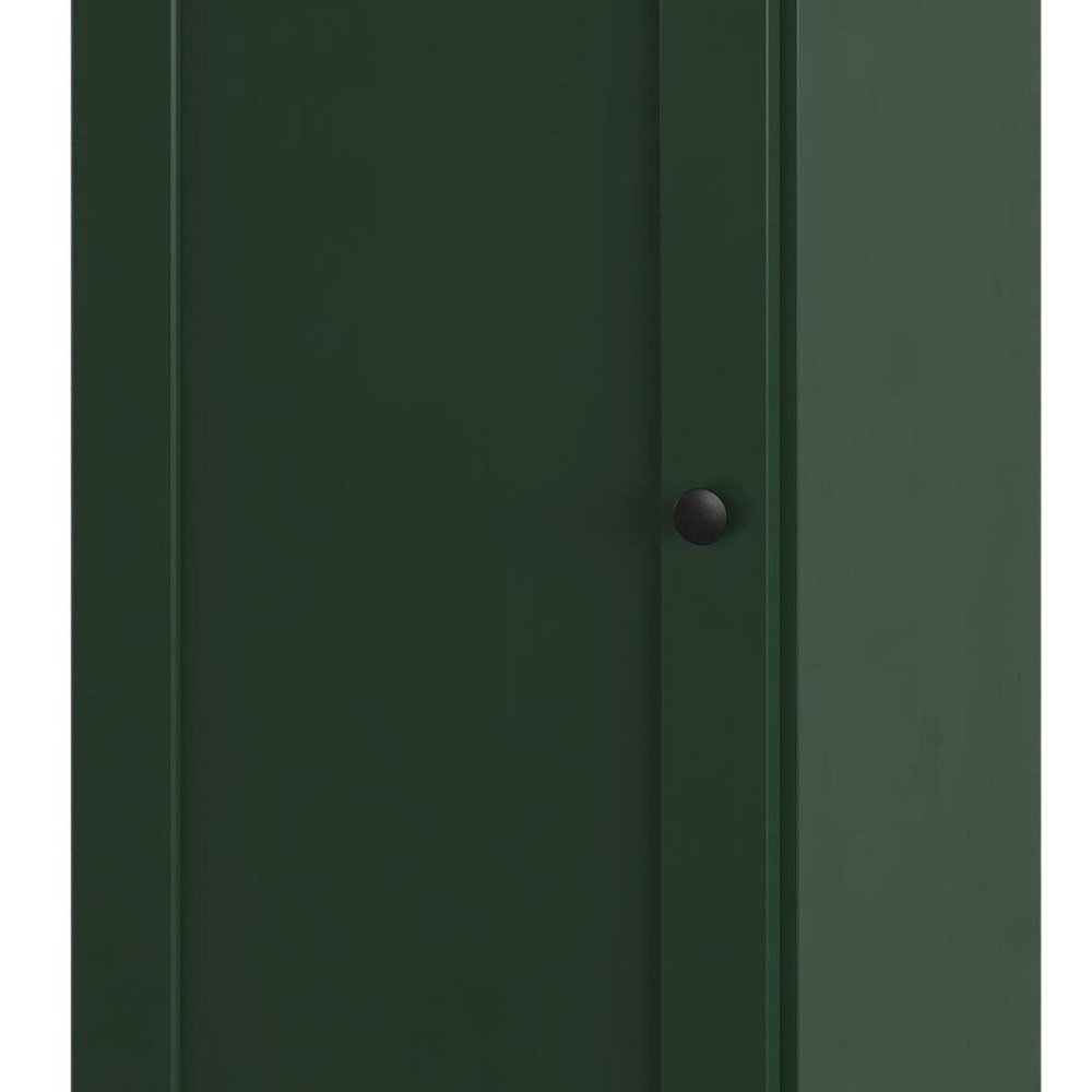 Green Ten Pair Solid WoodShoe Storage Cabinet — view 6