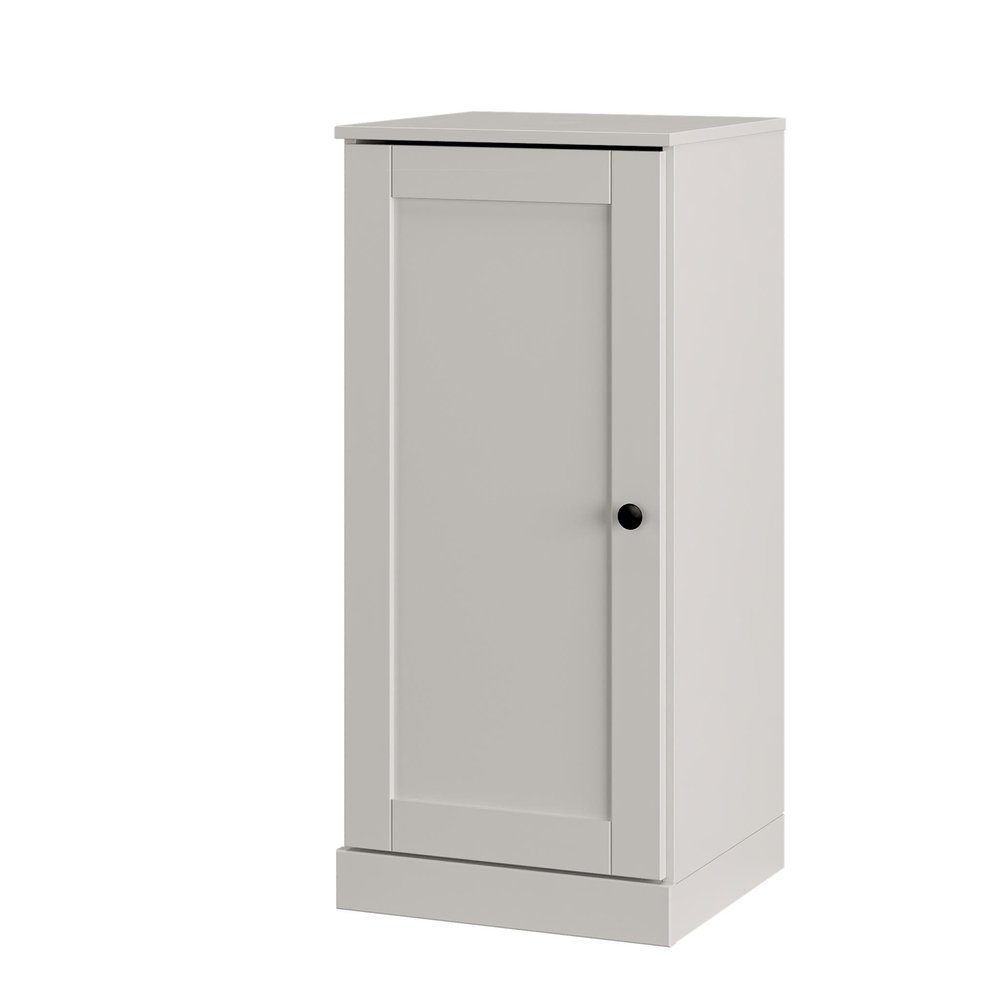 Off White Ten Pair Solid WoodShoe Storage Cabinet HomeRoots