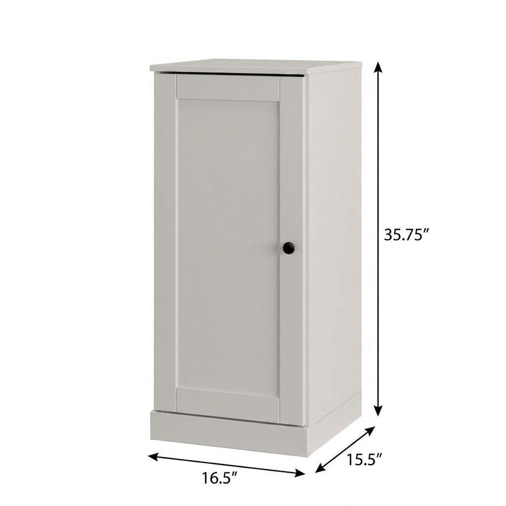 Off White Ten Pair Solid WoodShoe Storage Cabinet HomeRoots