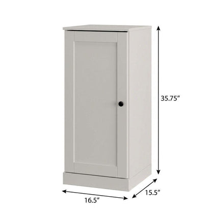 Off White Ten Pair Solid WoodShoe Storage Cabinet HomeRoots