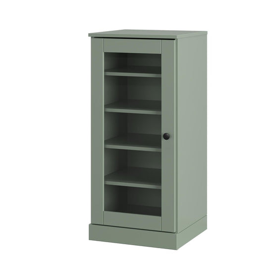 Sage Ten Pair Solid WoodShoe Storage Cabinet