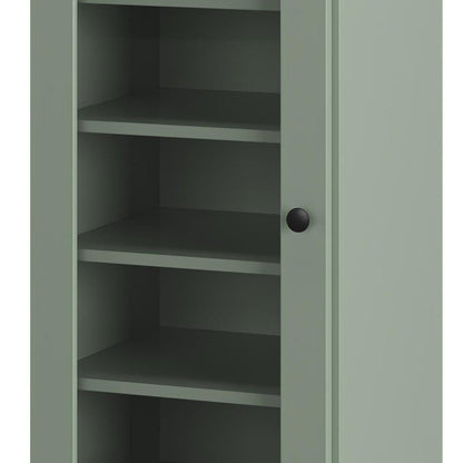 Sage Ten Pair Solid WoodShoe Storage Cabinet