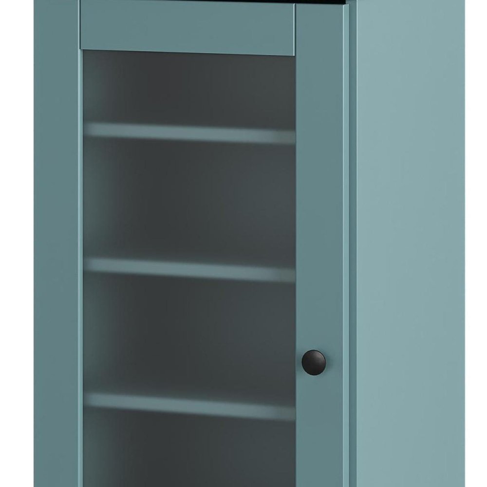 Aqua Ten Pair Solid WoodShoe Storage Cabinet HomeRoots