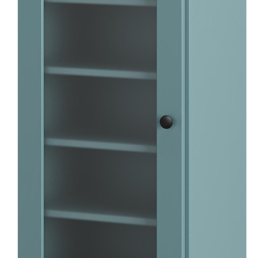 Aqua Ten Pair Solid WoodShoe Storage Cabinet