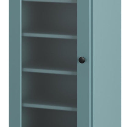 Aqua Ten Pair Solid WoodShoe Storage Cabinet