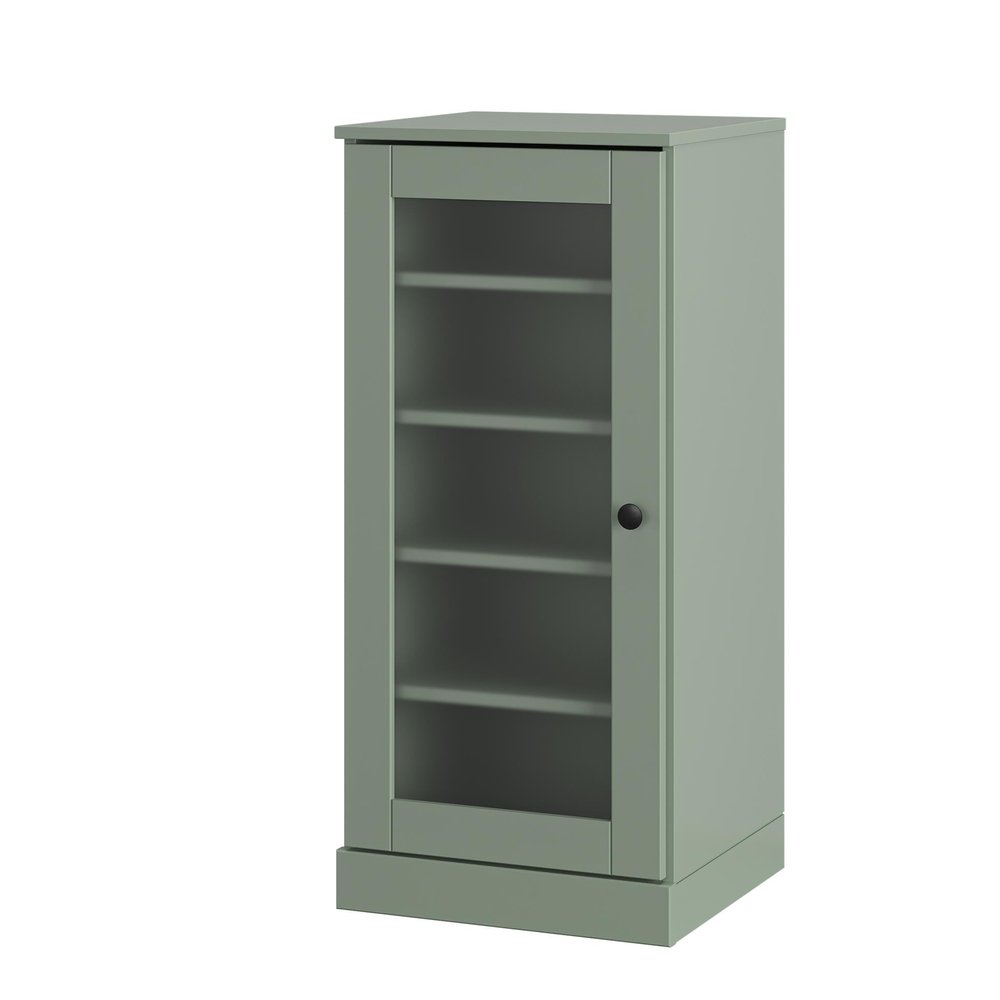 Sage Ten Pair Solid WoodShoe Storage Cabinet HomeRoots