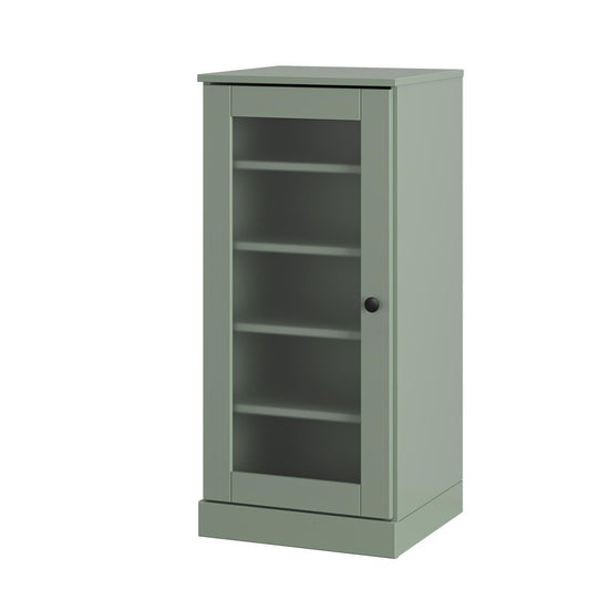 Sage Ten Pair Solid WoodShoe Storage Cabinet